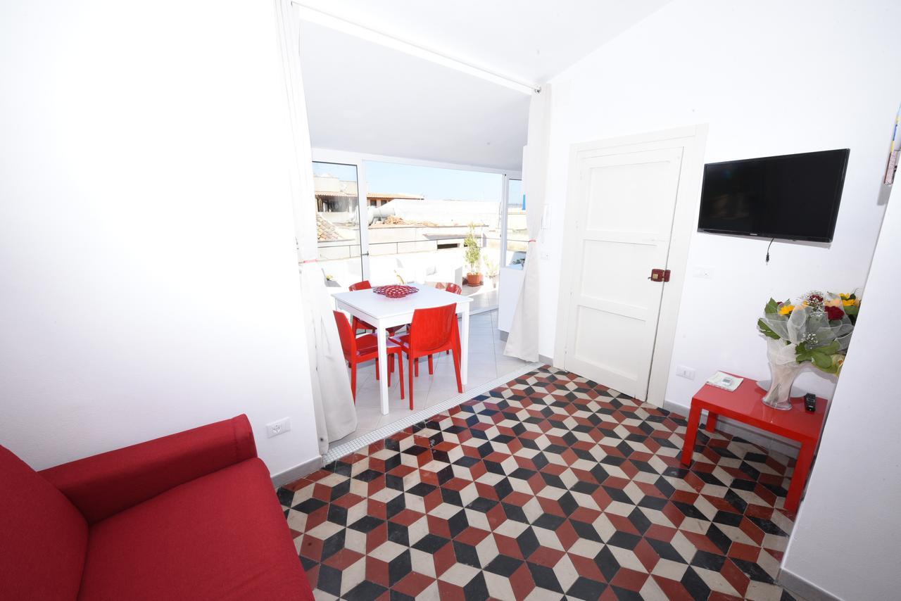 Terrazza In Palazzo Taormina Castellammare del Golfo Exterior foto